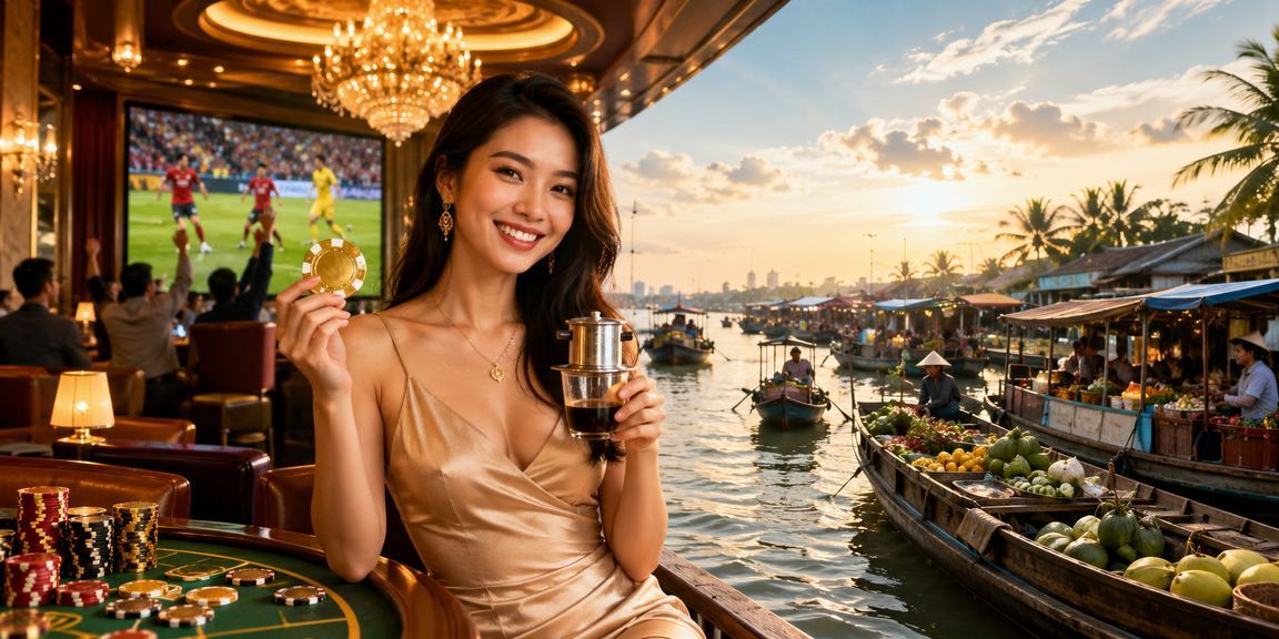 Màn hình minh họa thông tin thanh toán nội địa và hỗ trợ tài khoản